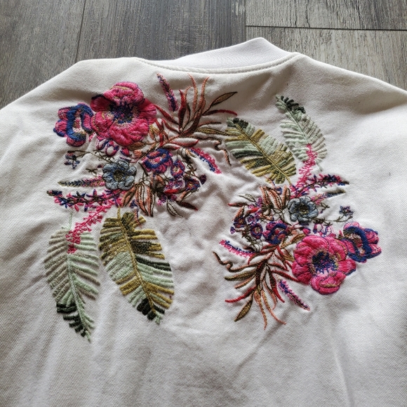 EUC Rachel Roy Bomber Jacket Size 1x - Picture 5 of 7